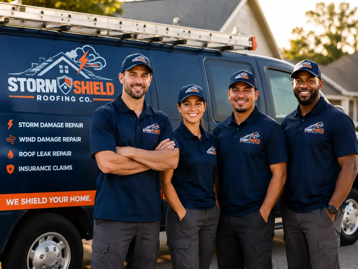 Storm Damage Roof Repair company in Ralston, OK