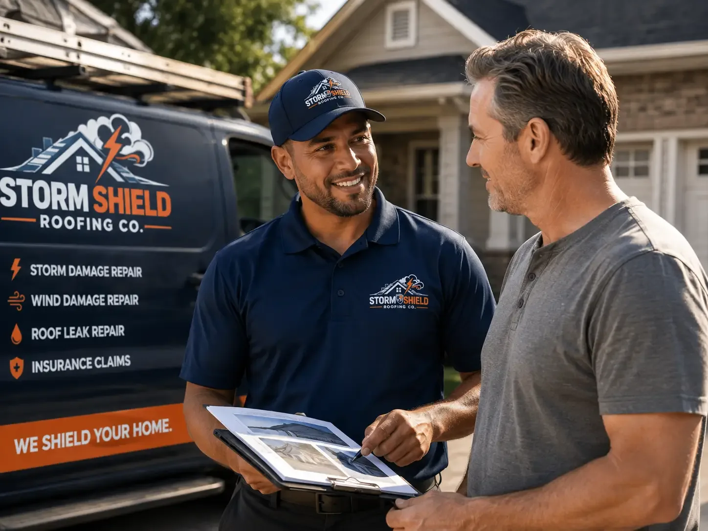 Storm Damage Roof Repair Ralston, OK FAQs