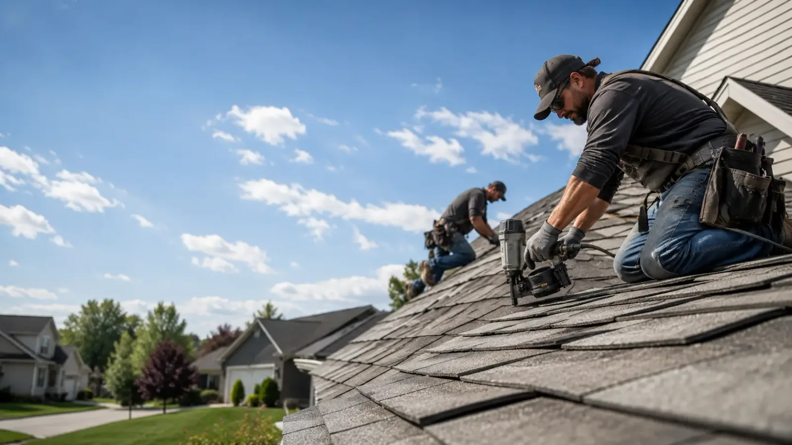 Storm Damage Roof Repair in Ralston, OK near me